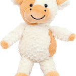 9" Cow Stuffed Animals Plush Doll Kids Boys Girls Animal