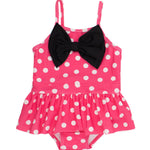 RuffleButts Girls UPF50+ Sun Protection Princess Sleeveless One Piece Swimsuit