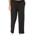 Motherhood Maternity womens Under Belly Drawstring Knit Maternity Pants Leggings, Black, X-Small US