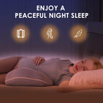 Chilling Home Portable Pregnancy Pillow Memory Foam – Maternity Body Pillow for Sleeping- Multifunctional Pregnancy Wedge Pillow for Back, Belly, Pain Relief, Ideal for Pregnant Women,Travel,Grey