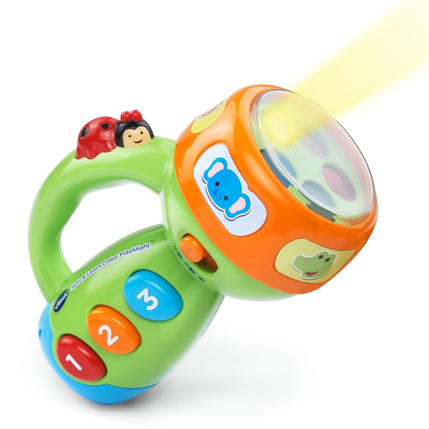 VTech Spin and Learn Color Flashlight, Pink