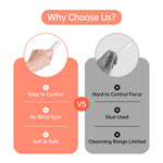 Tongueclear Toddler & Baby Dry Wipes, Premium 0-36 Months Tooth and Gum Wipes, Upgrade Tongue Cleaner for Infant & Newborn, 60 Count