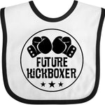 inktastic Kickboxing Future Kickboxer Baby Bib