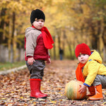 REDESS Baby Kids Winter Warm Hats, Infant Toddler Children Beanie Knit Cap Girls Boys