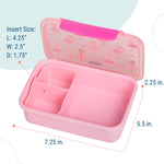 Wildkin Reusable Food Container for Kids – Airtight, Leak Resistant, Dishwasher Safe - Ballerina