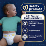 Pampers ZZZ Overnight Diapers, Size 7 (41+ lbs), 36 Count, Nighttime Protection Disposable Baby Diaper, Night Time Leak and Skin Protection