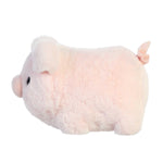 Aurora® Adorable Spudsters™ Cutie Pig Stuffed Animal - Round Shape Makes for Comforting Cuddles - Perfect for Kids All Ages and Animal Loving Adults - Pink 10.5 Inches