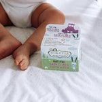 Jack N' Jill Baby Gum & Tooth Wipes - Natural & Safe, Contains only Water & Xylitol, Soft Cotton, Free from Fluoride & Sugar, Baby Mouth Wipes - 25 Individually Wrapped Wipes (Pack of 2)