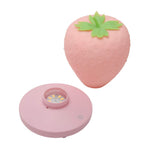 LVOERTUIG Strawberry Night Light, Cute Silicone Strawberry Lamp, LED Cute Night Light, Bedside Color Changing Lamp, 3 Modes Touch for Birthday, Christmas