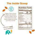 Puffworks Baby Peanut and Almond Variety Pack, Perfect for Early Peanut Introduction, Plant Protein, USDA Organic, Gluten-Free, Vegan, Non-GMO, Kosher, 0.5 Ounce (Pack of 12)