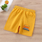 Vagefun Toddler Baby Boy Shorts Cotton Dinosaur Summer Clothes for Kids 6M-5T