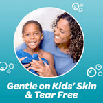Dial Kids all in one hair, body wash and bubble bath, Tear free and gentle on skin, Melon Scent, 32 fl oz