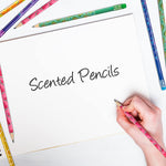 Outus 40 Pieces Scented Pencils for Kids Colorful Fruit Themed HB Graphite Pencils with Erasers Cute Office Tools with Fruit Themed Elements for School Stationery Classroom Party Reward Supplies