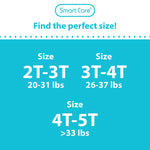 Smart Care Fisher-Price Training Pants, 2T-3T (Girl), 120 Count