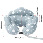 Chilling Home Nursing Pillow for Breastfeeding, Adjustable Nursing Pillow Breast Feeding Pillow Bottle Feeding, Breastfeeding Essentials for Newborn, Removable Cover