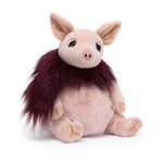 Jellycat Glamorama Pig Stuffed Animal, 12.5 inches- Farmyard Plush Toy - Classic Children's Gift
