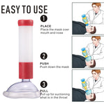 Choking Rsecue Device, Portable Airway Suction Device for Children and Adults, First Aid Kit for Kids and Adults - Travel Kit-D3