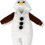 Hifot My First Christmas Baby Girl Boy Romper Newborn Clothes Long Sleeve Jumpsuit + Hat Infant Outfits Set