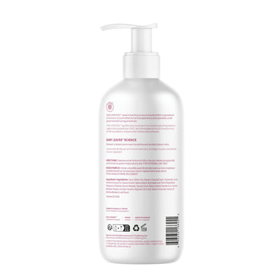 ATTITUDE Baby Lotion, EWG Verified Moisturizer, Dermatologically Tested Moisturizing Cream, Vegan and Cruelty-Free, Unscented, 16 Fl Oz