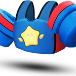 Chriffer Kids Swim Vest Life Jacket for 30-55 Pounds Boys and Girls, Toddler Floaties with Shoulder Harness Arm Wings for 2,3,4,5,6,7 Years Old Baby