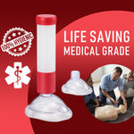 Choking Rsecue Device, Portable Airway Suction Device for Children and Adults, First Aid Kit for Kids and Adults - Travel Kit-D3