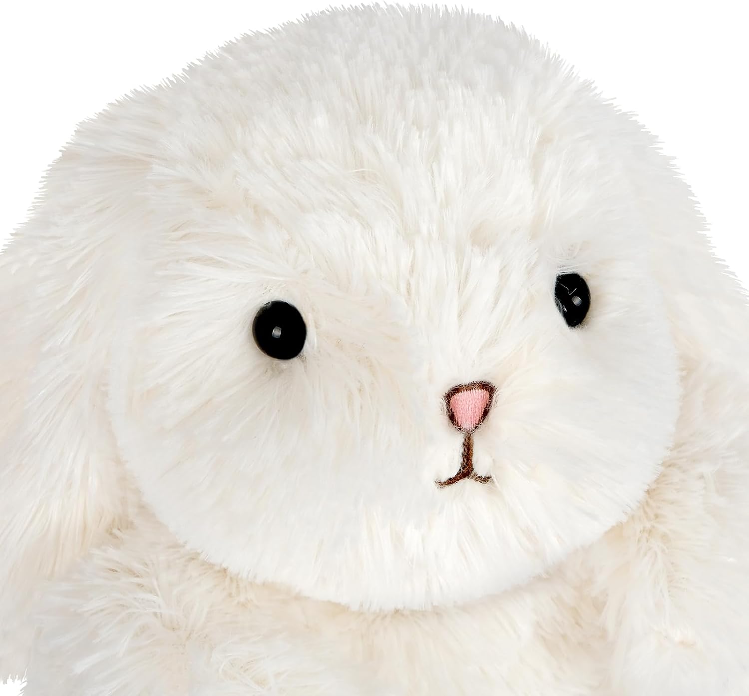 Bunny Stuffed Animal, Microwavable Stuffed Animal for Period Cramps Pain, Rabbit plush for Anxiety Relief, Bunny plush, Heated Stuffed Animals, Stress Relief Packages for Women & Girls, Unscented