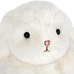 Bunny Stuffed Animal, Microwavable Stuffed Animal for Period Cramps Pain, Rabbit plush for Anxiety Relief, Bunny plush, Heated Stuffed Animals, Stress Relief Packages for Women & Girls, Unscented