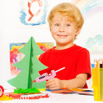 Glue Gun, Mini Hot Glue Gun Kit with 20 Glue Sticks, Hot Glue Guns for Crafts School DIY Arts Home Quick Repairs, Pink