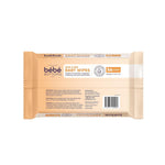 Bébé Bottoms Hypoallergenic Facial Cloth and Baby Wipes - Fragrance & Paraben Free, Sensitive Skin Friendly - Travel Essentials, Baby Essentials - Ideal for On-the-Go Families (56 Count)