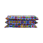 KinderMat + Eric Carle Kinderbundle - ABC & 123 - Full Nap Mat & Washable Cover, Special Edition - 47" x 22", Value Bundle, Great for Daycare & Family Households