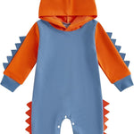 Ledy Champswiin Fall Baby Clothes Newborn Boy Girl Hoodie Romper Long Sleeve Jumpsuit Winter Infant One Piece Outfit