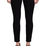 GAP Womens Maternity True Waistband Full Panel True Skinny Jeans Black WASH 32REG