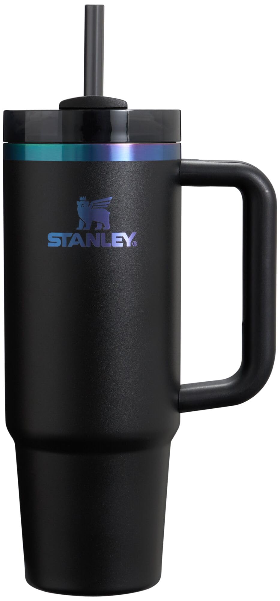 Stanley Quencher H2.0 FlowState Stainless Steel Vacuum Insulated Tumbler with Lid and Straw for Water, Iced Tea or Coffee, Smoothie and More, Rose Quartz 2.0, 30 OZ / 0.89 L