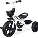 KRIDDO Tricycles Age 24 Month to 4 Years, Toddler Kids Trike for 2.5 to 5 Year Old, Gift for 2-4 Year Olds , Green