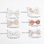 Baby Hair Clips Fully Lined Non Slip Hair Pins Baby Girls Hair Bows Barrettes Hair Accessories for Little Girls Infants Toddlers