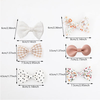 Baby Hair Clips Fully Lined Non Slip Hair Pins Baby Girls Hair Bows Barrettes Hair Accessories for Little Girls Infants Toddlers