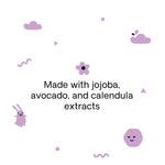 Hello Bello Premium Baby Lotion I Vegan and Cruelty Free Moisturizing, Non-Greasy Lotion for Babies and Kids I Soft Lavender Scent I 17 FL Oz (2 Packs of 8.5oz)