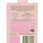Jack N' Jill Natural Bathtime Kids Shampoo and Body Wash - Suitable for Sensitive Skin, Dermatologically Tested, Color and Soap Free, Cruelty Free, Vegan - 300 mL (Pack of 1)