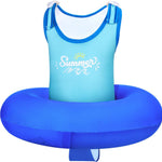 HeySplash Toddler Swim Vest for Age 3-6, Swim Trainer Vests with Adjustable Strap fit for Boys Girls 30-60lbs,Children Swimsuit, Floating Tubes Swim Aid Jackets,Beginner Learn to Swim Pool Floaties