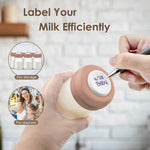 Maymom Wide Neck Breastmilk Collection n Storage Bottle 5.4 oz; Re-markable SureSeal Disc. Fits Spectra S2 Spectra S1 9 Plus.