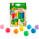 Crayola Modeling Clay, 3/5 Ounce Packs, Assorted Classic Colors, Set of 8