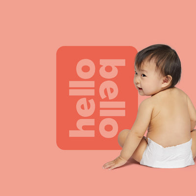 Hello Bello Premium Baby Diapers Size 1, 32 Count of Disposable, Extra-Absorbent, Hypoallergenic Baby Diapers with Snug and Comfort Fit, Alphabet Soup