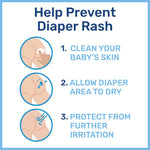 Penaten Medicated Creamy Diaper Rash Treatment, 113g