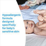 White Rain Baby Powder for Sensitive Skin Pure Cornstarch BPA Paraben and Talc Free with Vitamin E (2-10oz Bottles)