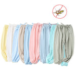 PAUBOLI Baby Long Bloomers Soft Cotton Harem Pants for Boys Girls 12M-7T (US, Age, 6 Years, 7 Years, Beige)