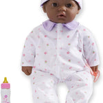 JC Toys, La Baby 16-inch Blue Washable Soft Body Boy Baby Doll with Accessories - For Children 12 Months and older, Designed by Berenguer