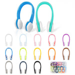 Pengxiaomei 15Pcs Swimming Nose Clips, Nose Plugs for Swimming