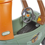 little tikes T-Rex Cozy Coupe by Dinosaur Ride-On Car for Kids, Multicolor Large