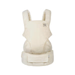 Baby Tula Explore Carriers - Breathable Baby Carrier Newborn to Toddler - Adjustable Toddler Carrier - Multiple Ergonomic Positions Front and Back - Ergonomic Fit for 7-45 lb - Linen, Dove