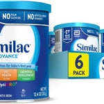 Similac Advance Infant Formula With Iron, Baby Formula Powder, 30.8-oz Value Can